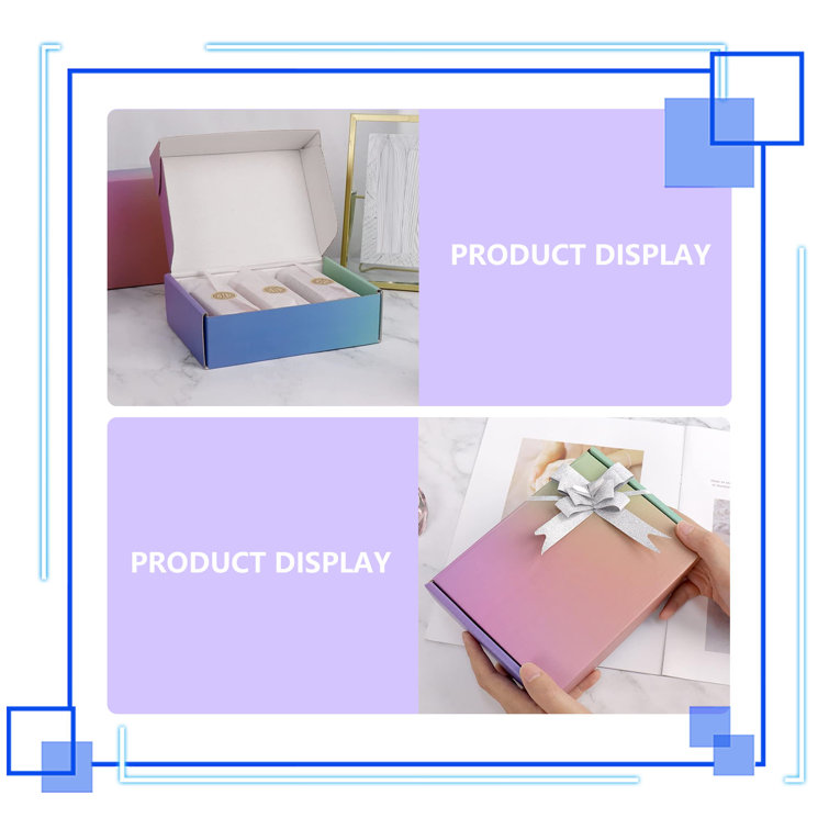 Latitude Run® Shipping Boxes 20 Pack, Gift Wrap Boxes Wayfair